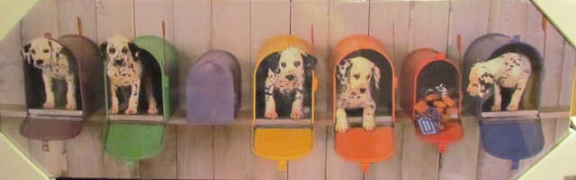 Dalmations in Mailboxes